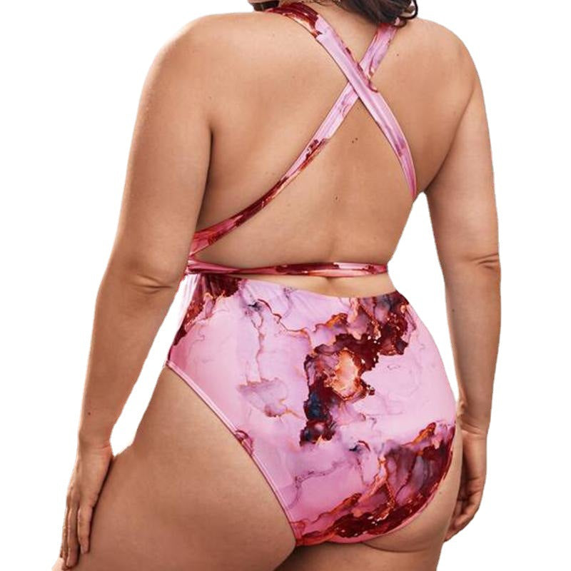 Stylish polyester and spandex bikini sets - image 2