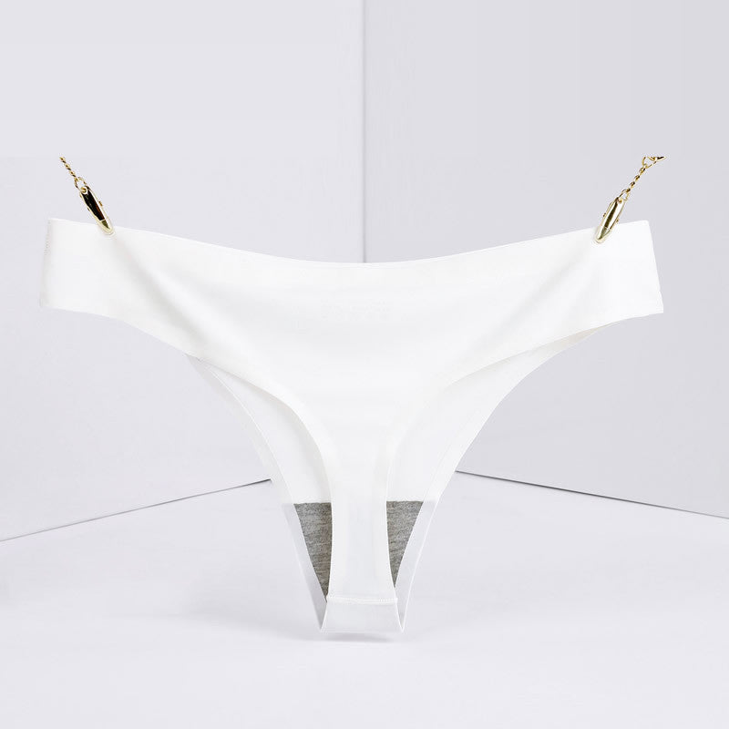 Silk and ice silk lingerie briefs - image 4
