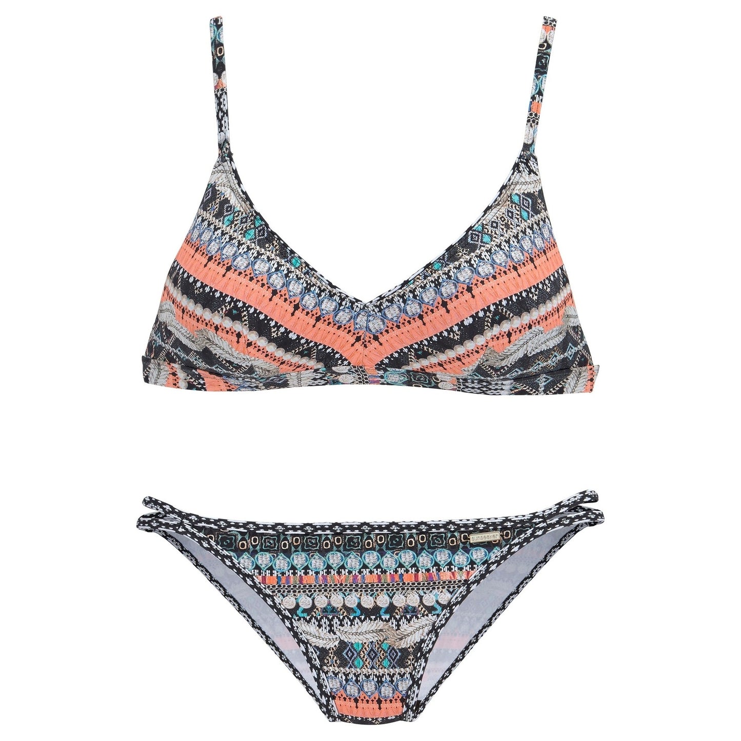 Stylish vintage spandex bikini sets - image 3