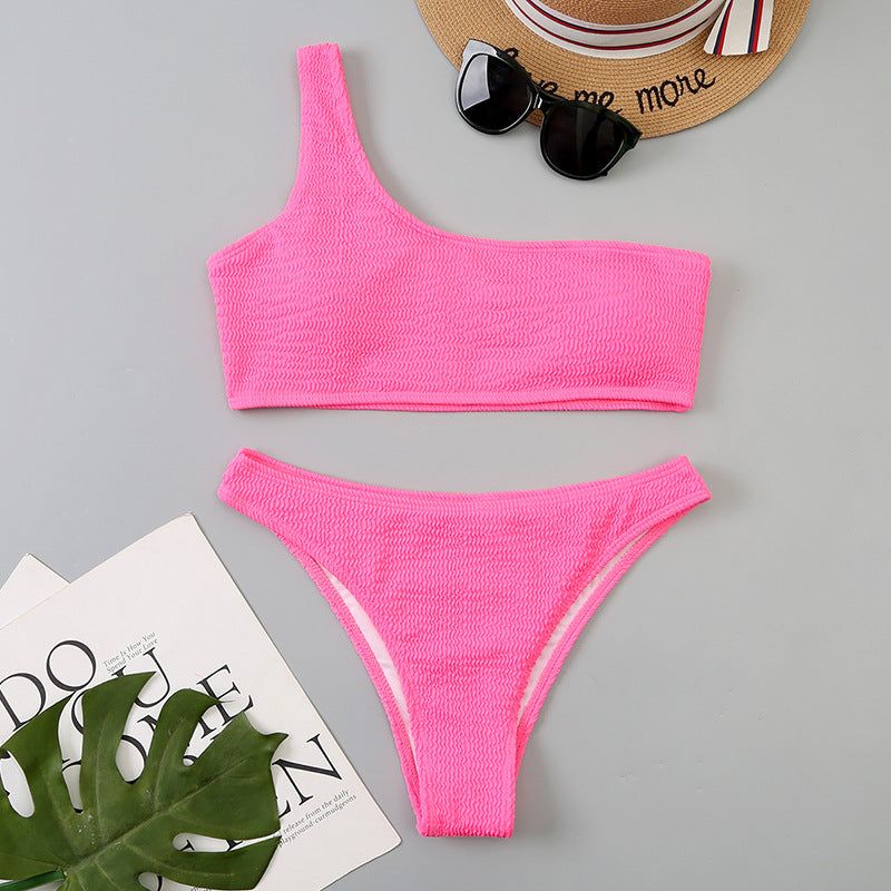 Stylish nylon and spandex bikini sets