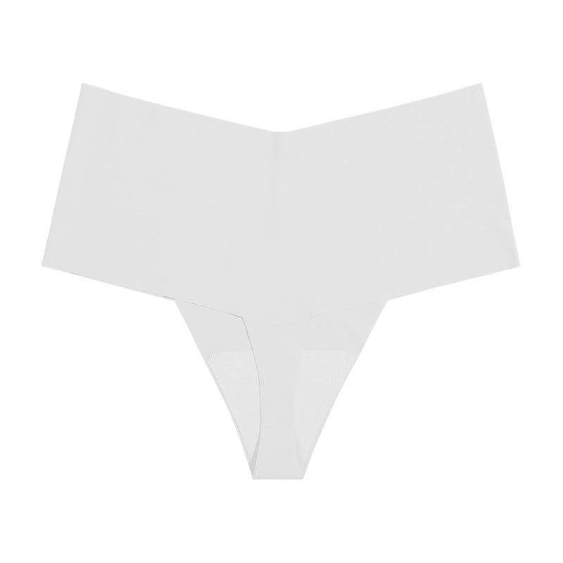 Elegant feminine plus-size lingerie briefs