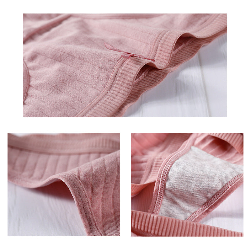 Elegant feminine cotton lingerie sets - image 3