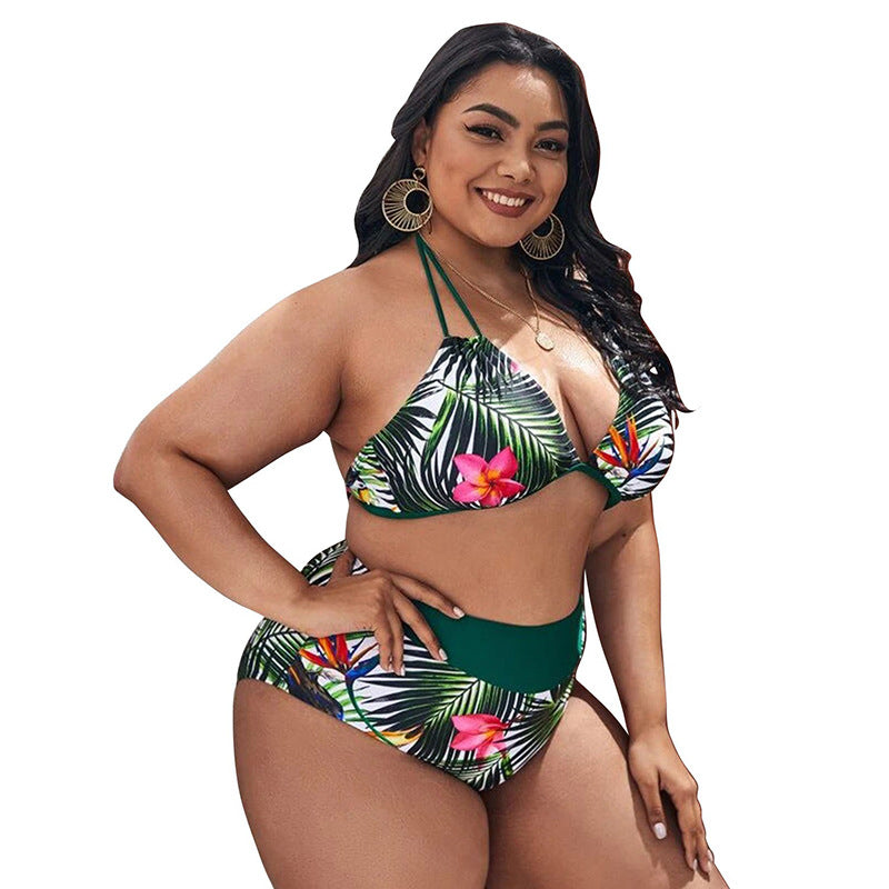 Push-up polyester lingerie bikini set - product image 1
