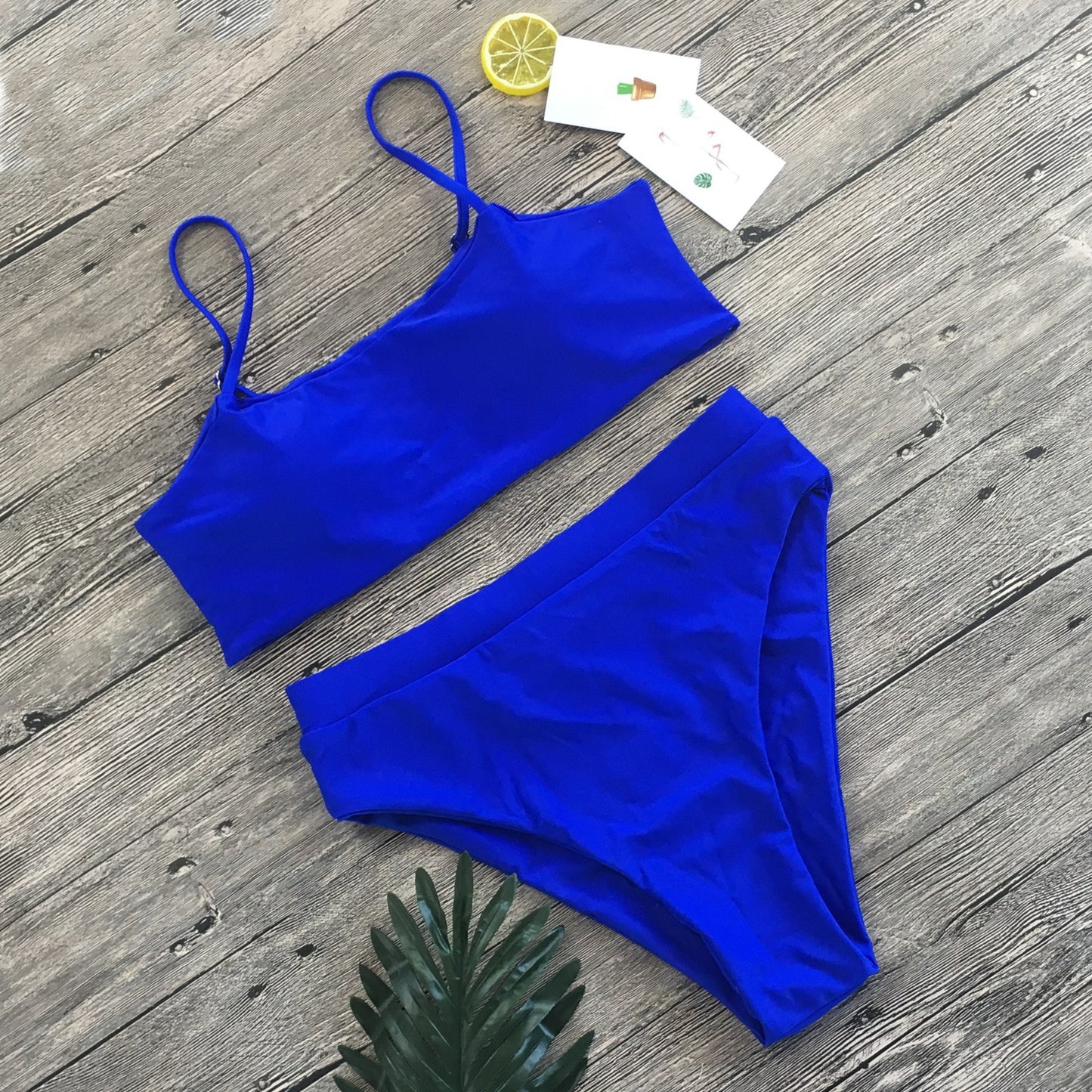 Stylish modern polyester bikini sets