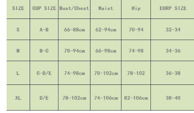 Stylish modern polyester bikini sets - image 1