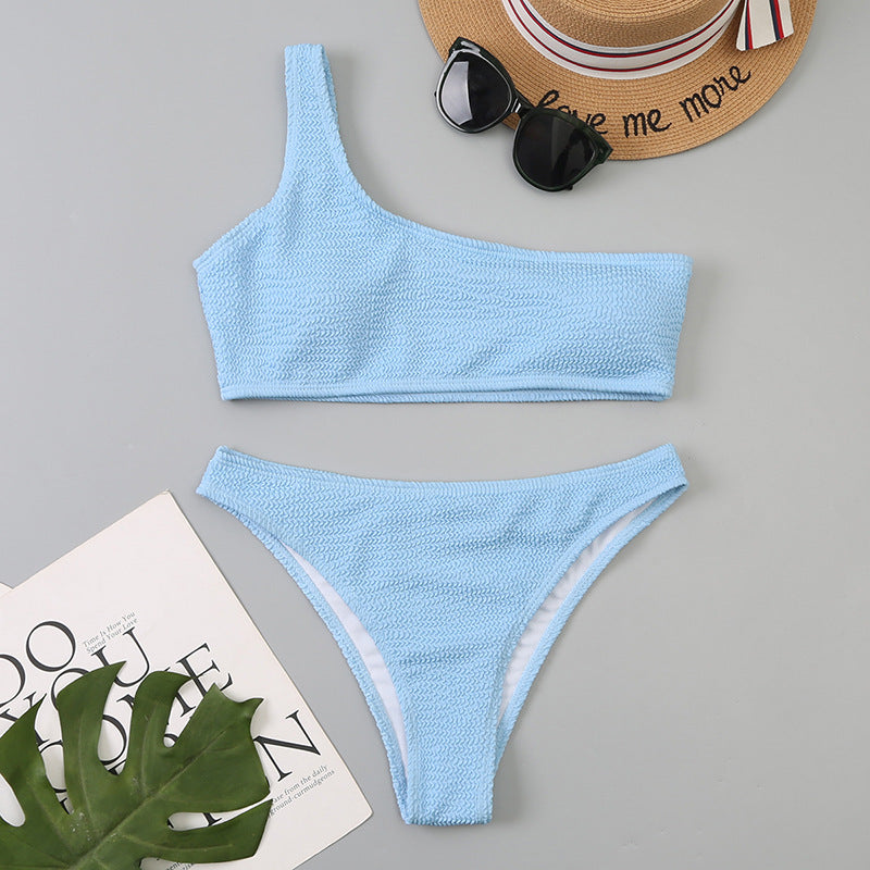 Stylish nylon and spandex bikini sets