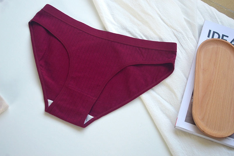 Plus-size breathable cotton lingerie briefs - image 2