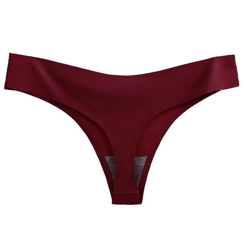 Silk and ice silk lingerie briefs