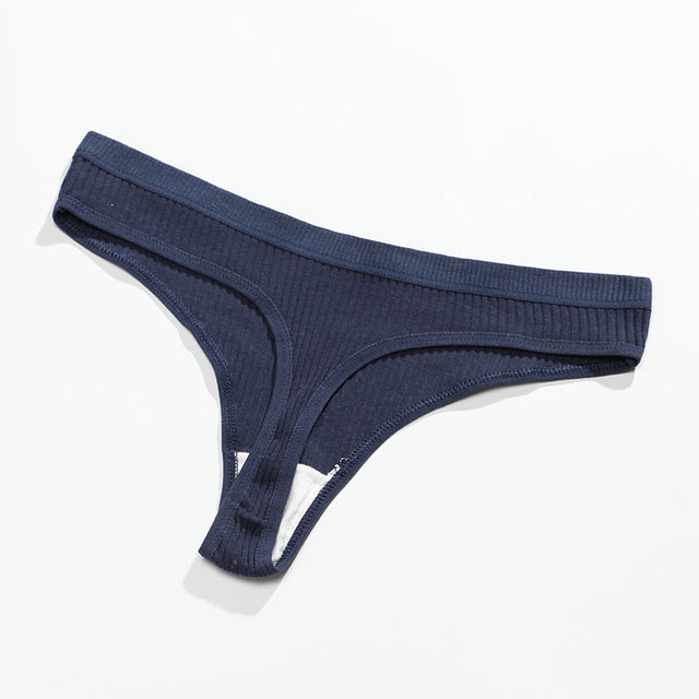 Elegant feminine cotton lingerie briefs - image 3