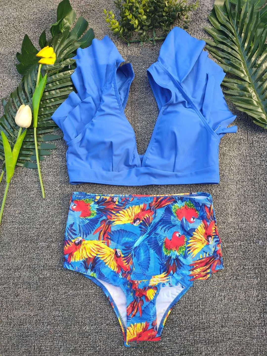 Stylish nylon and spandex bikini sets - image 3