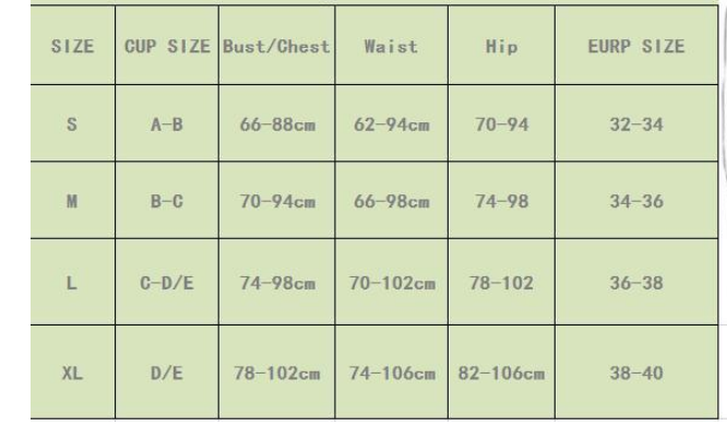 Stylish modern nylon bikini sets - image 1