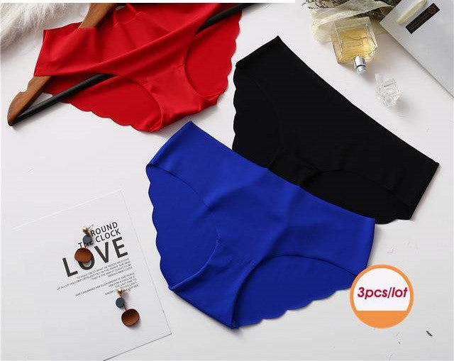 Elegant breathable cotton lingerie briefs