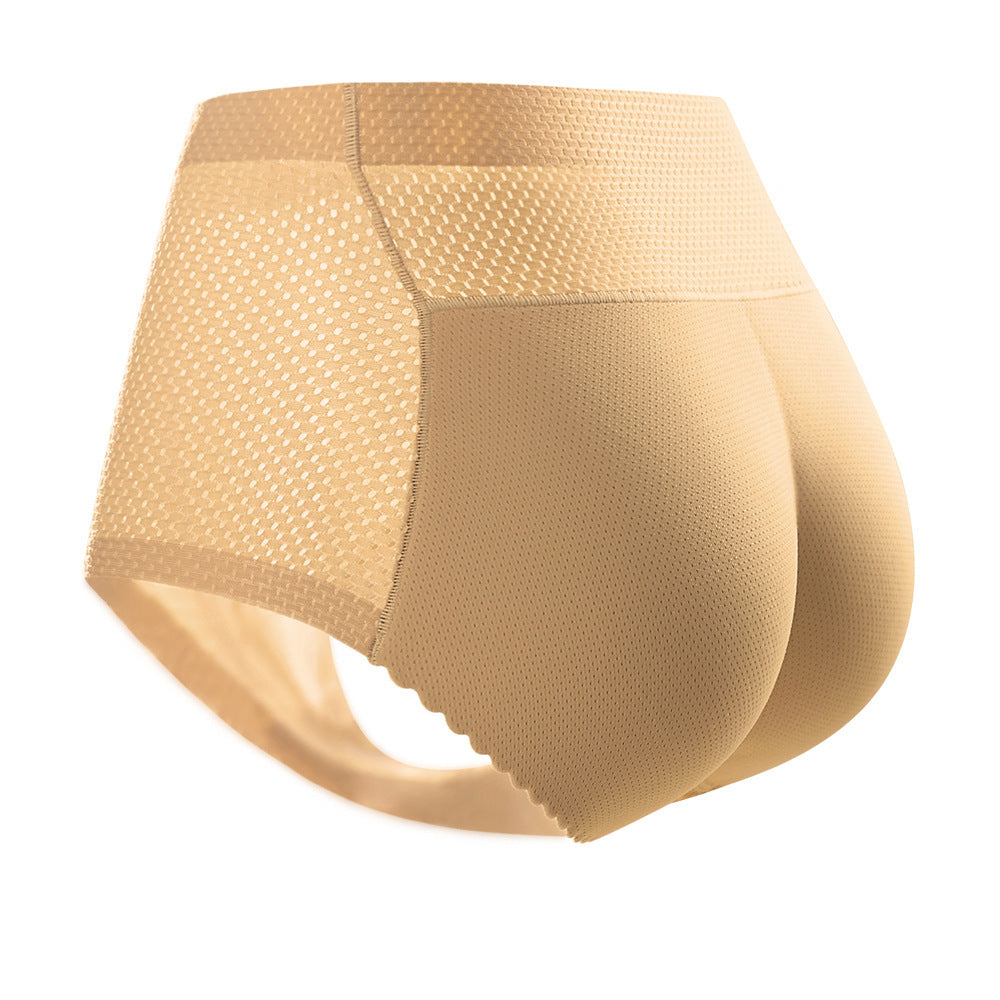 Elegant feminine nylon lingerie briefs