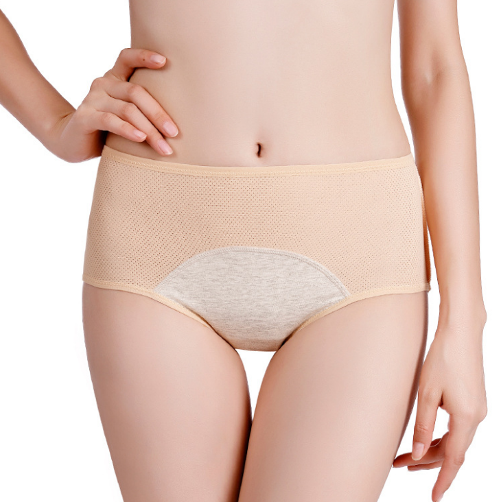 Elegant seamless nylon lingerie briefs - image 3