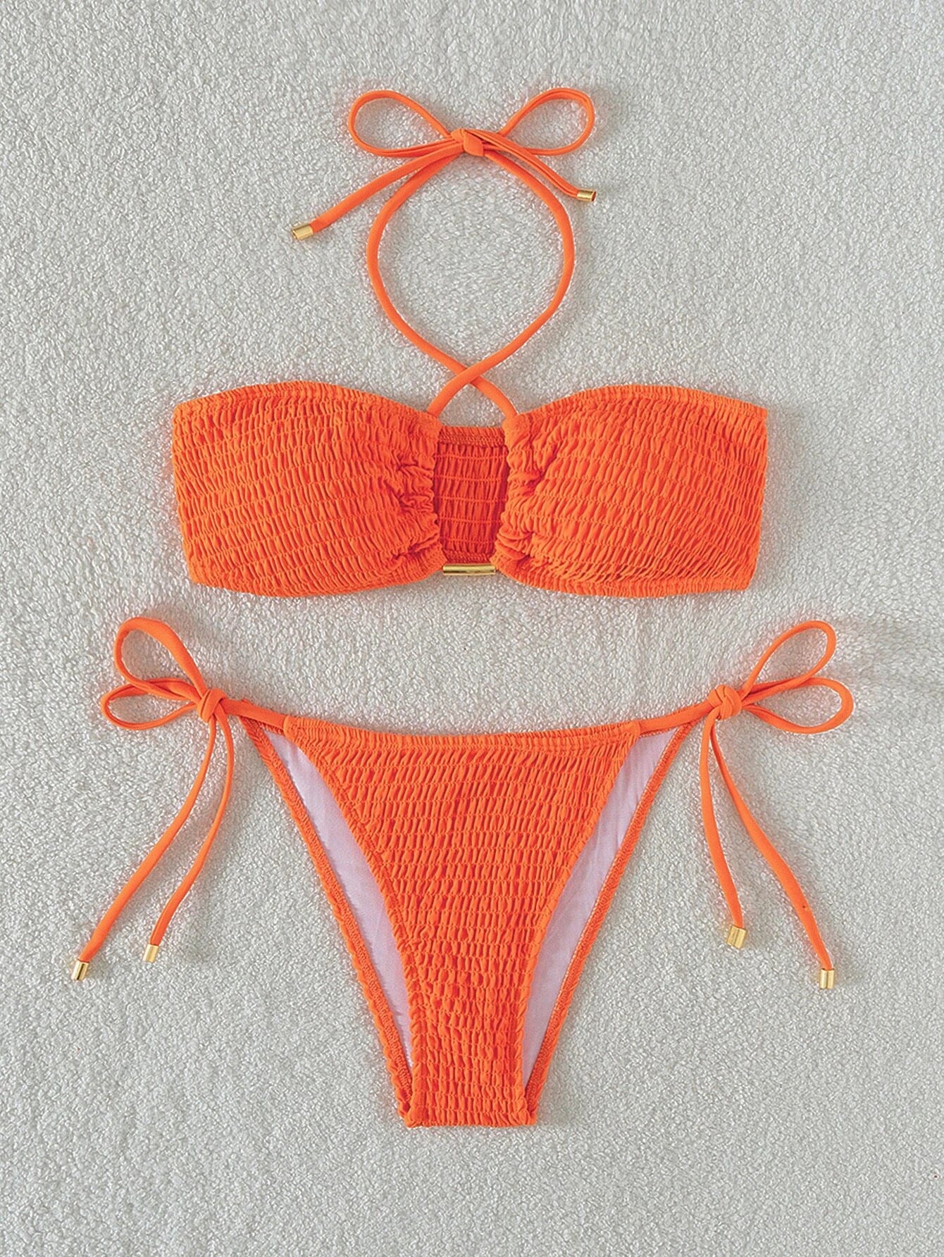 Stylish modern polyester bikini sets