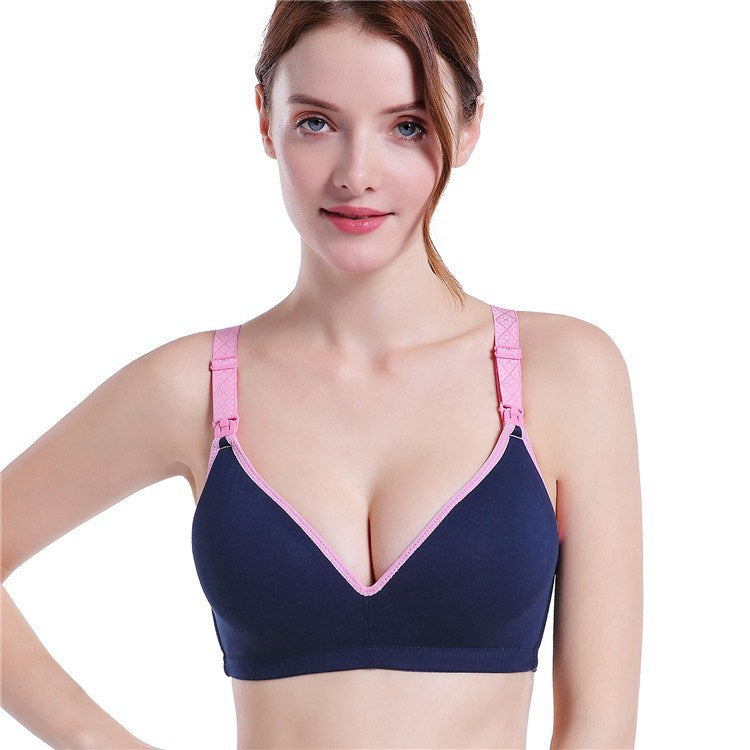Elegant feminine refined cotton bras