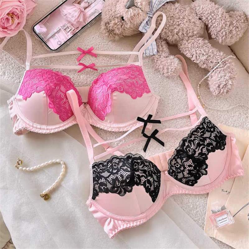 Push-Up Cotton and Nylon Lingerie Briefs - Black High Quality / 3680AB product image