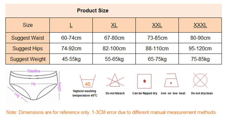 Elegant high-waisted cotton lingerie briefs - image 4