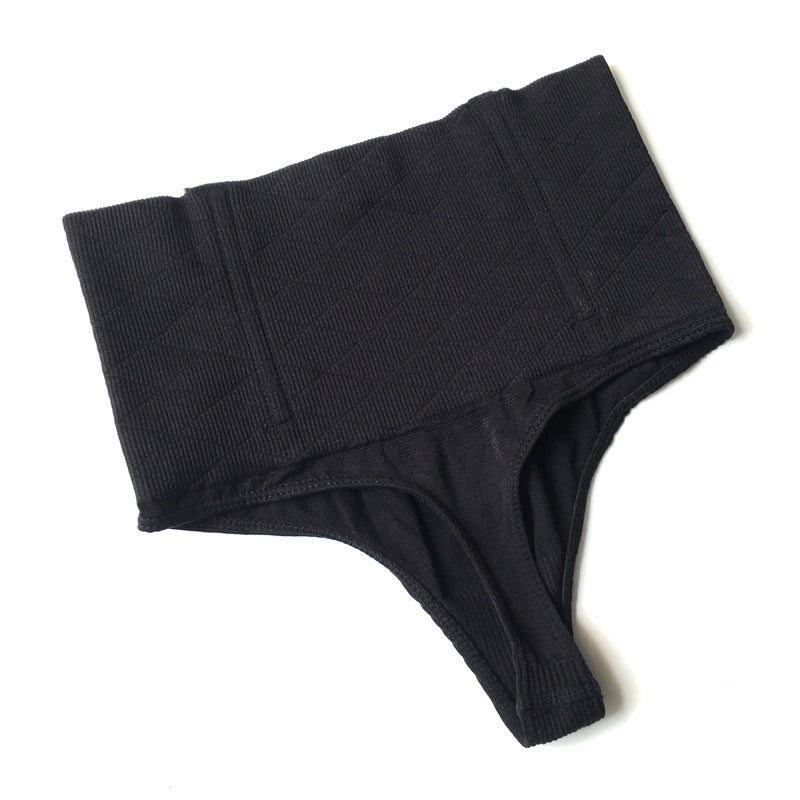 Elegant feminine nylon lingerie briefs - image 1