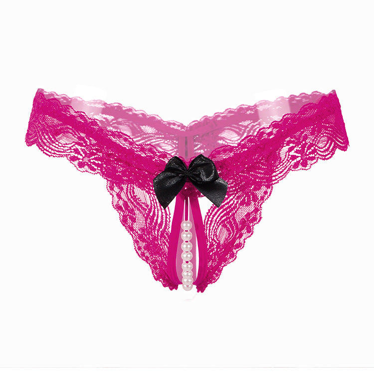 Low-waisted nylon and spandex lingerie briefs