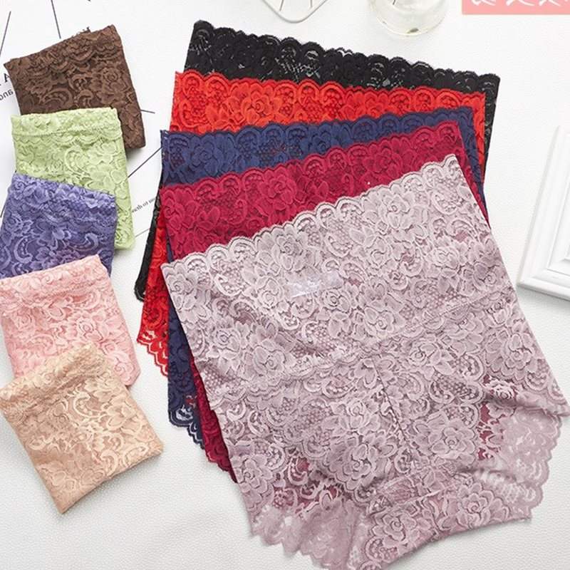 Cotton lingerie briefs - image 1