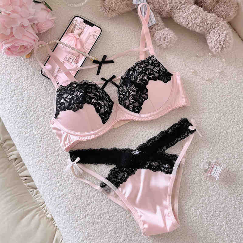 Push-up cotton and nylon lingerie briefs
