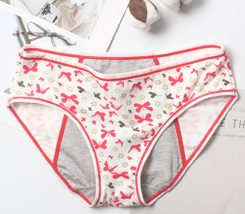 Elegant cotton and polyester lingerie briefs - image 2