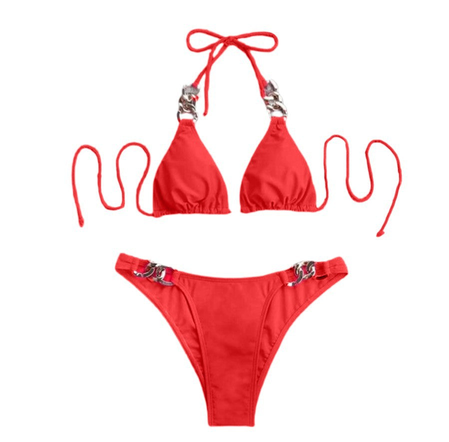 Push-up polyester bikini sets - image 1