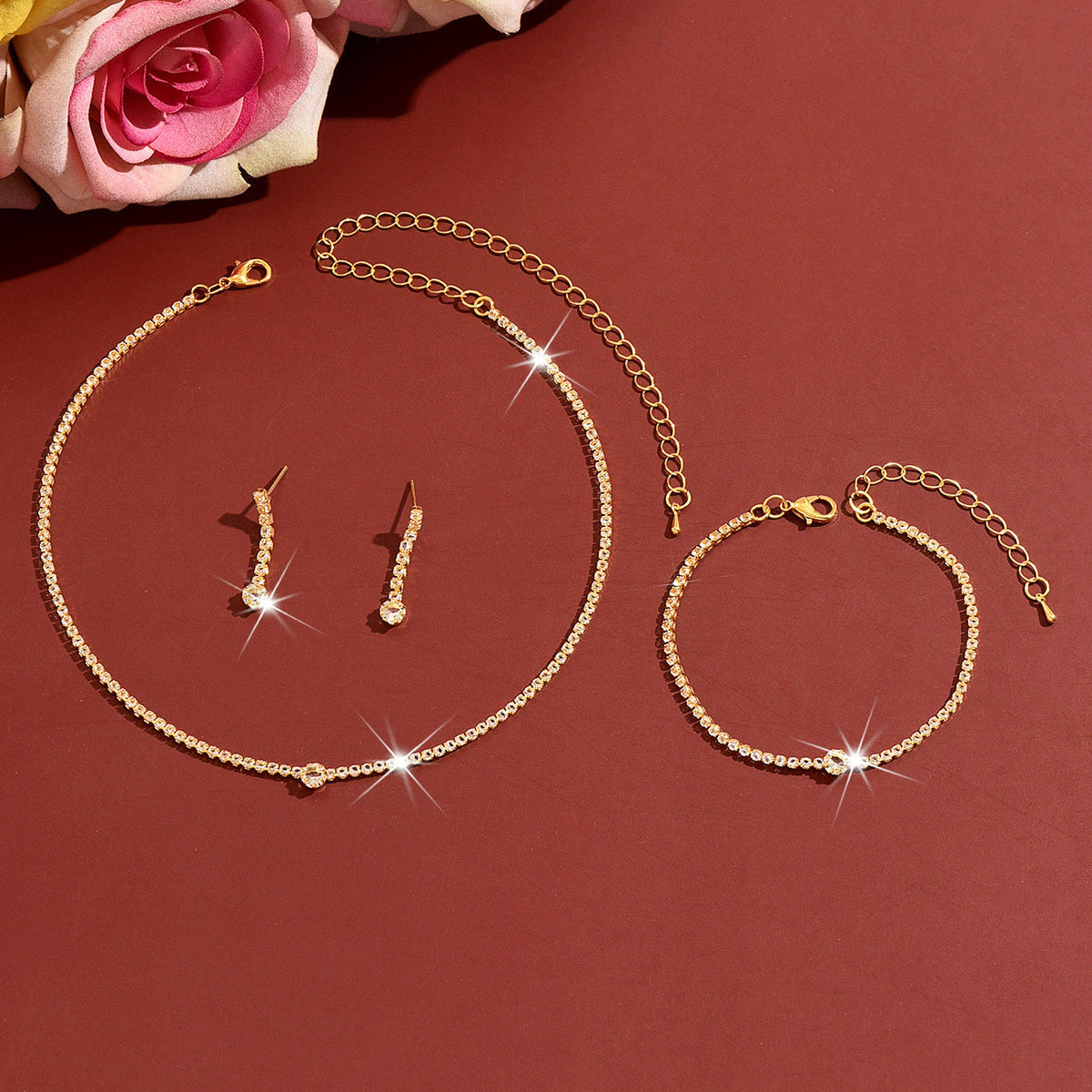 Elegant feminine refined lingerie sets