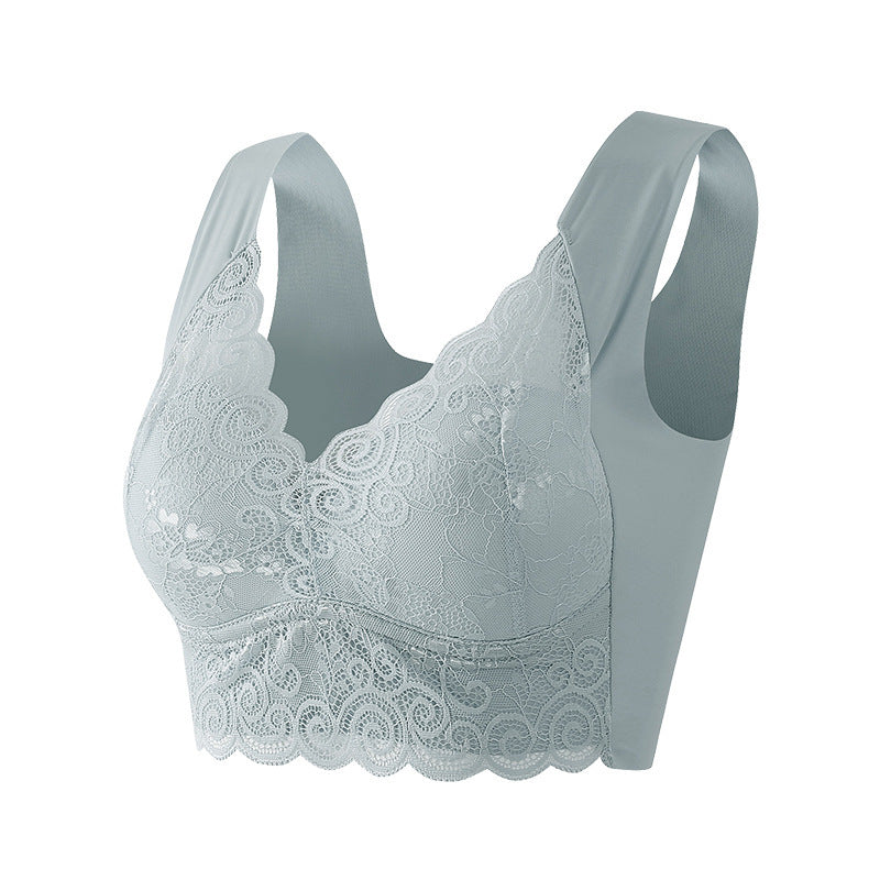 Elegant feminine push-up nylon bras - image 1
