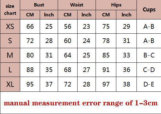 Seamless breathable backless polyester bikini sets - image 1