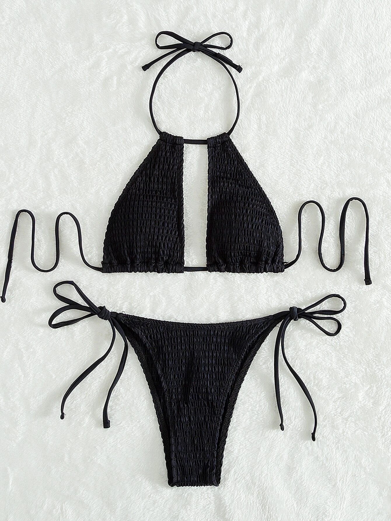 Elegant feminine refined polyester bras