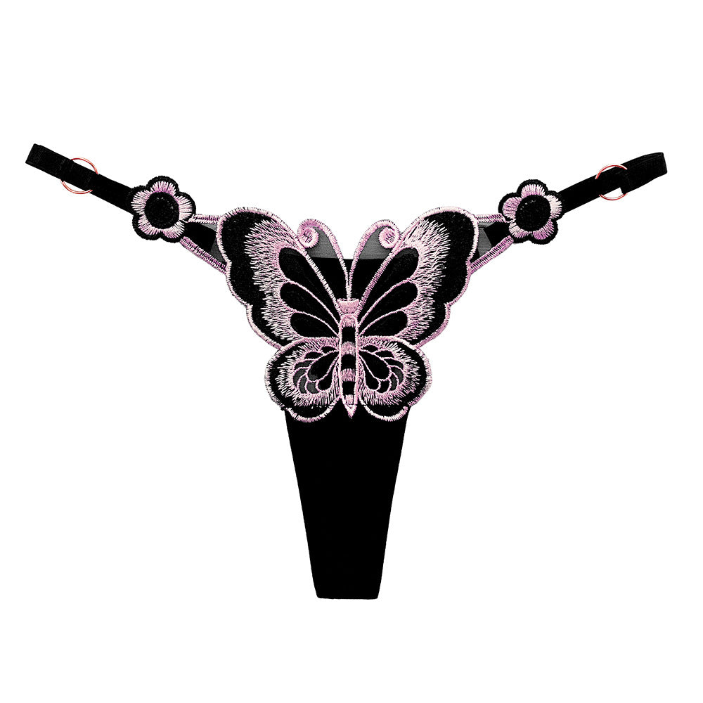 Low-waisted seamless nylon lingerie briefs - image 2