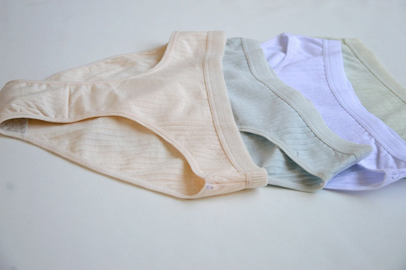 Plus-size breathable cotton lingerie briefs - image 1