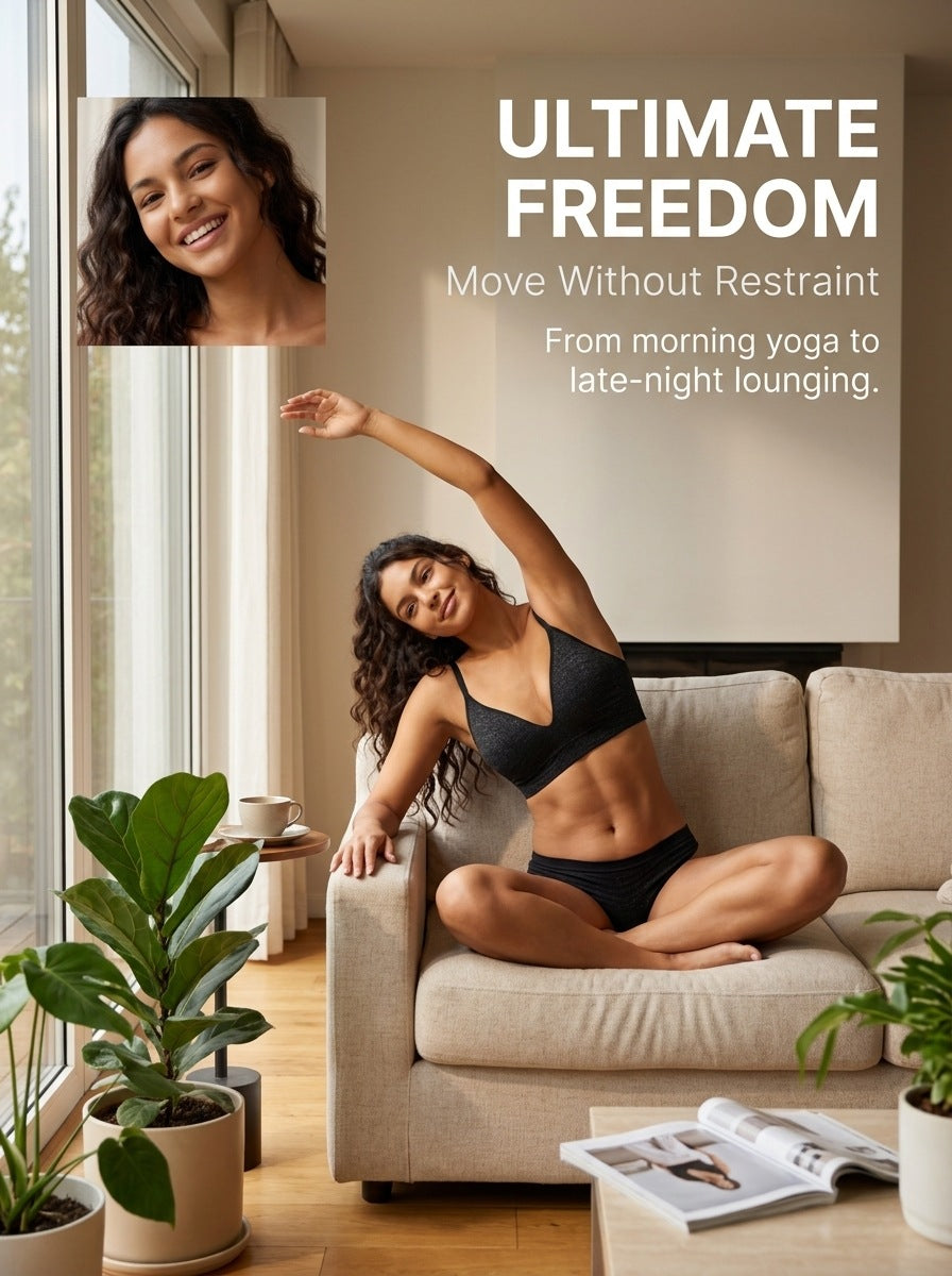 Push-up seamless breathable shaping nylon bras - image 1