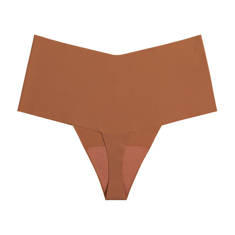 Elegant feminine plus-size lingerie briefs