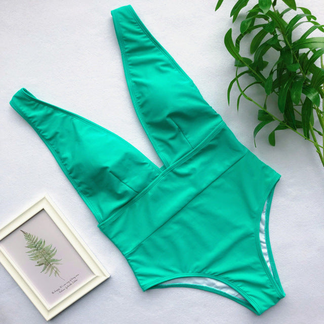 Black one-piece lingerie bodysuits