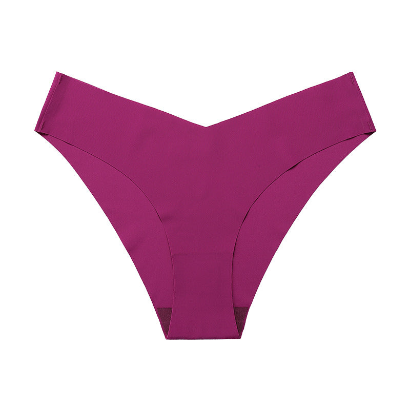Seamless breathable cotton and silk lingerie bodysuits