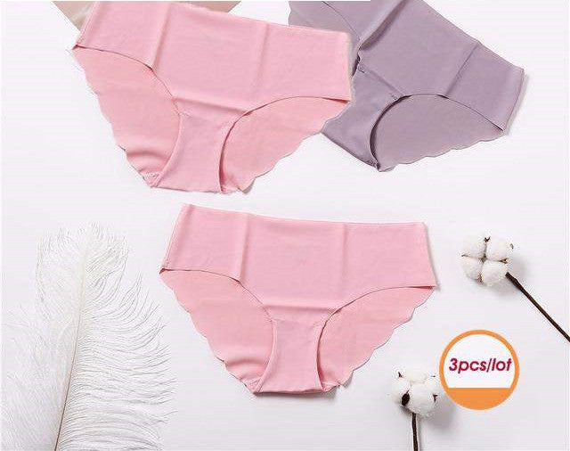 Elegant breathable cotton lingerie briefs