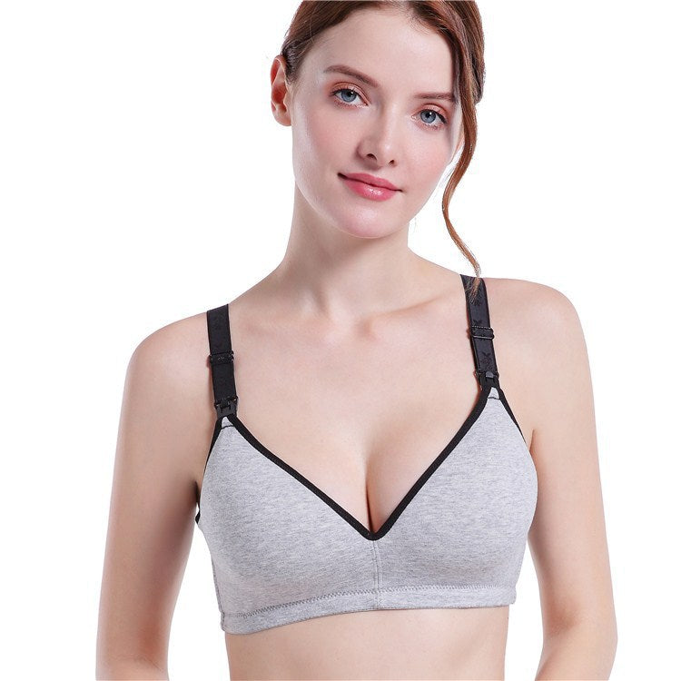 Elegant feminine refined cotton bras