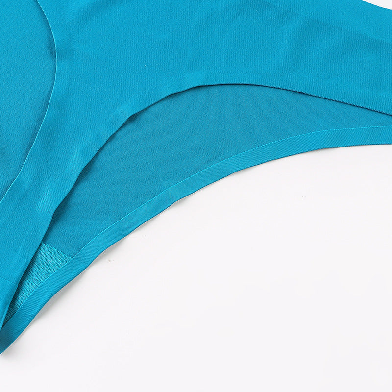 Seamless silk and cotton lingerie briefs - image 4