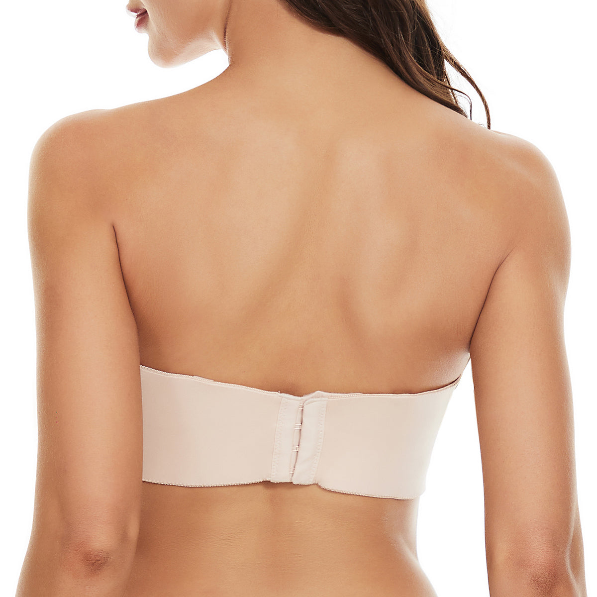 Breathable shaping cotton and nylon bras - image 1