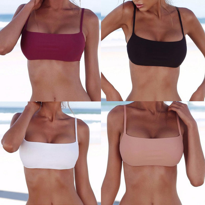 Stylish modern polyester bikini sets - image 1