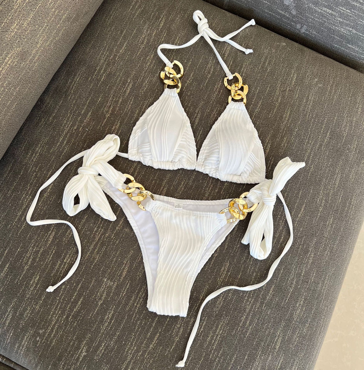 Stylish modern polyester bikini sets
