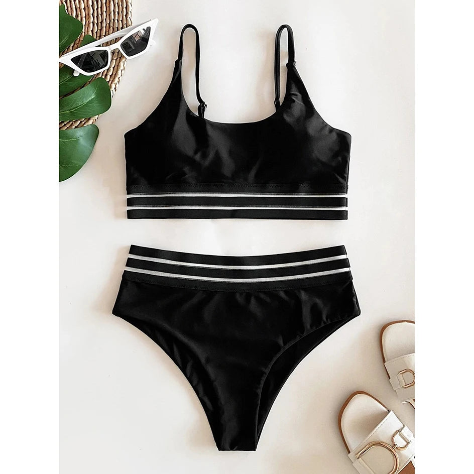 Elegant feminine spandex lingerie briefs - image 3
