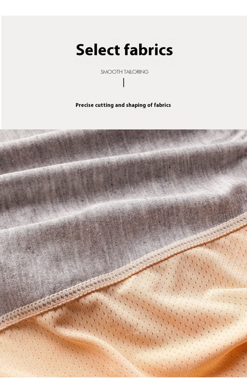 Breathable cotton and nylon lingerie briefs - image 3