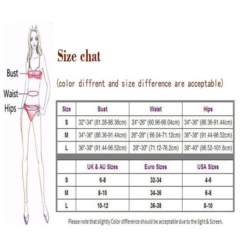 Backless triangle cotton and polyester bikini sets - image 1