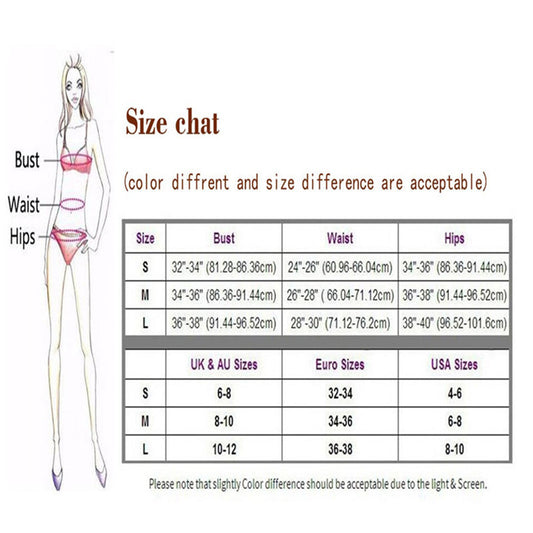 Backless triangle cotton and polyester bikini sets - image 1