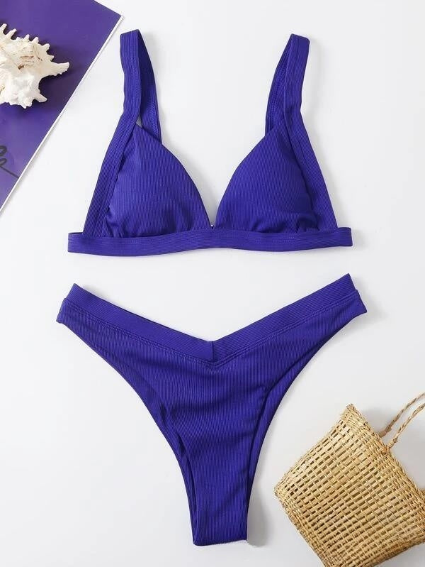 Stylish modern polyester bikini sets