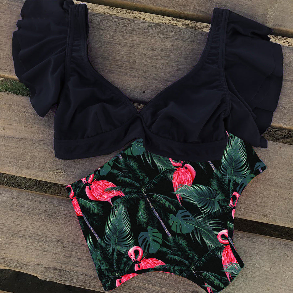 Stylish nylon and spandex bikini sets